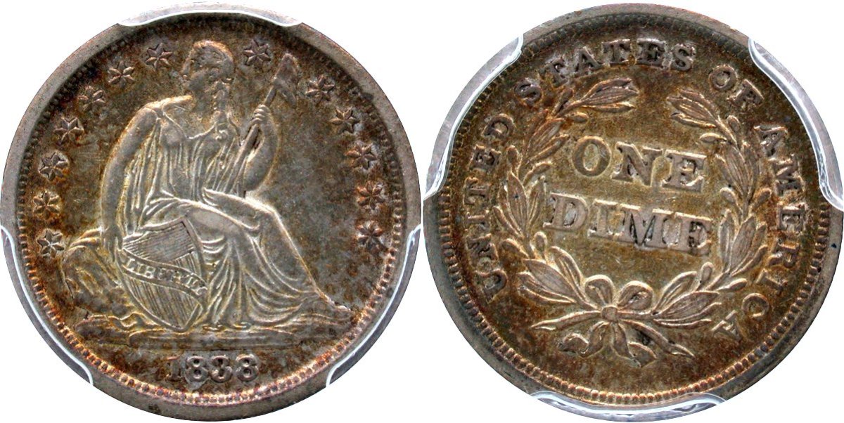 1838-Liberty-Seated-Dime---You-Vs-PCGS---Grade-Reveal
