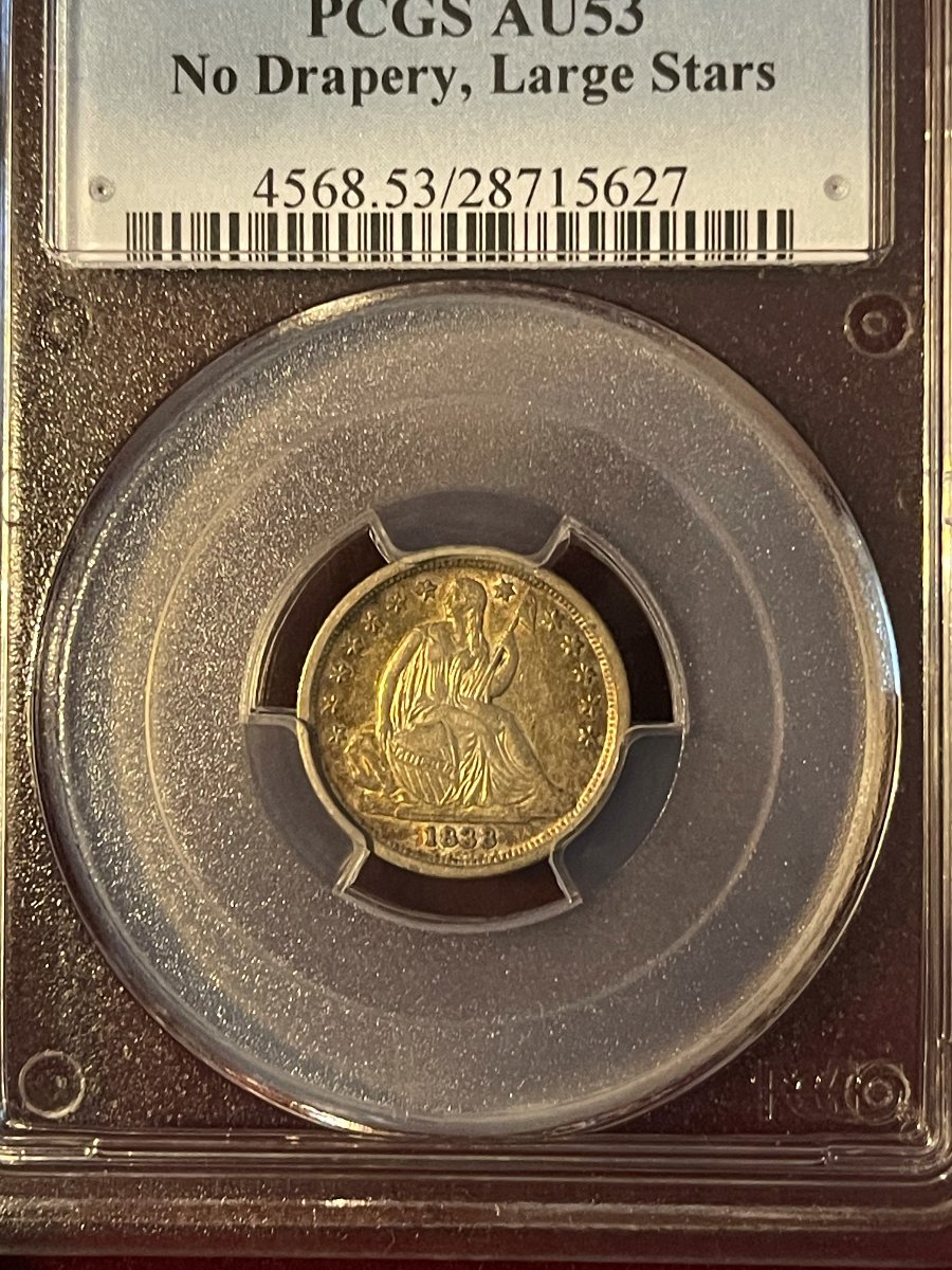 1838-Liberty-Seated-Dime---You-Vs-PCGS---Grade-Reveal