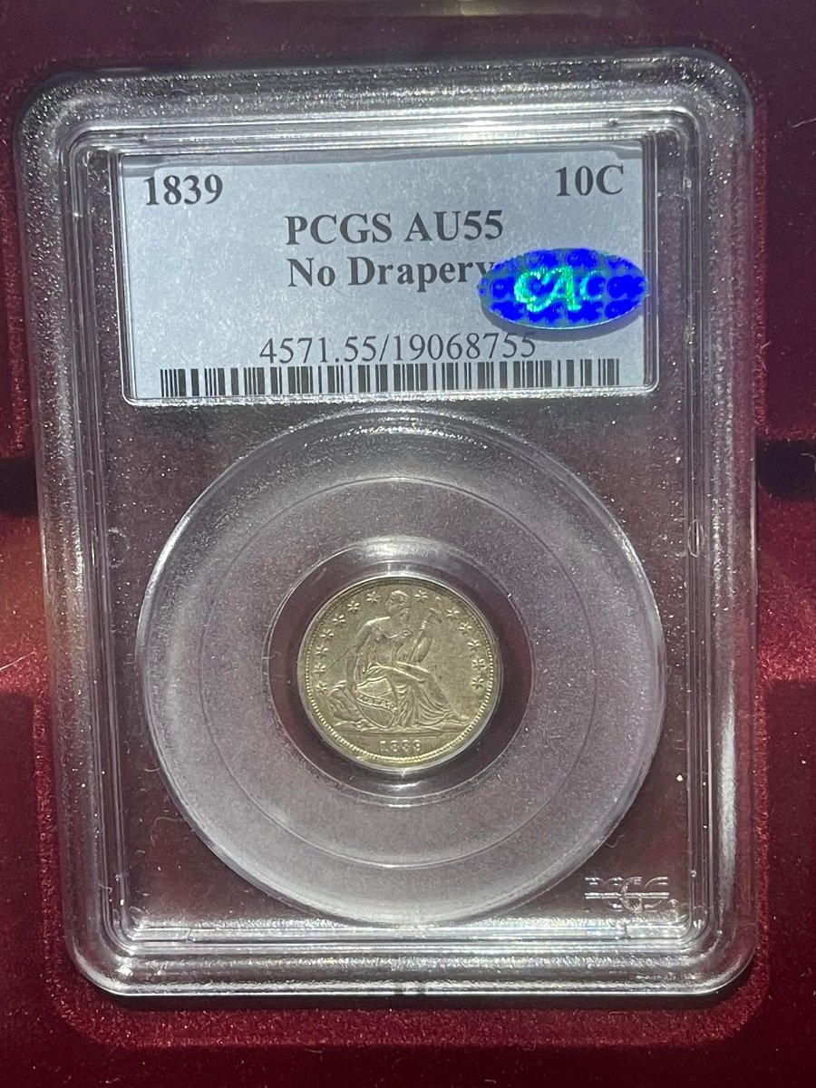 1839-Liberty-Seated-Dime---You-Vs-PCGS-CAC