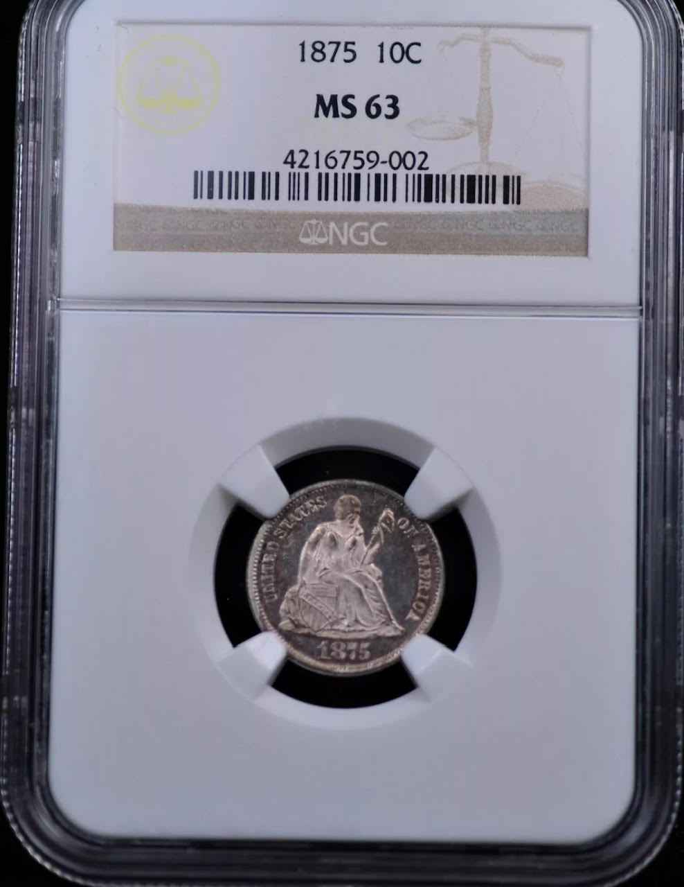 1875-10c---You-Vs-NGC---Last-Coin-Of-The-Year!