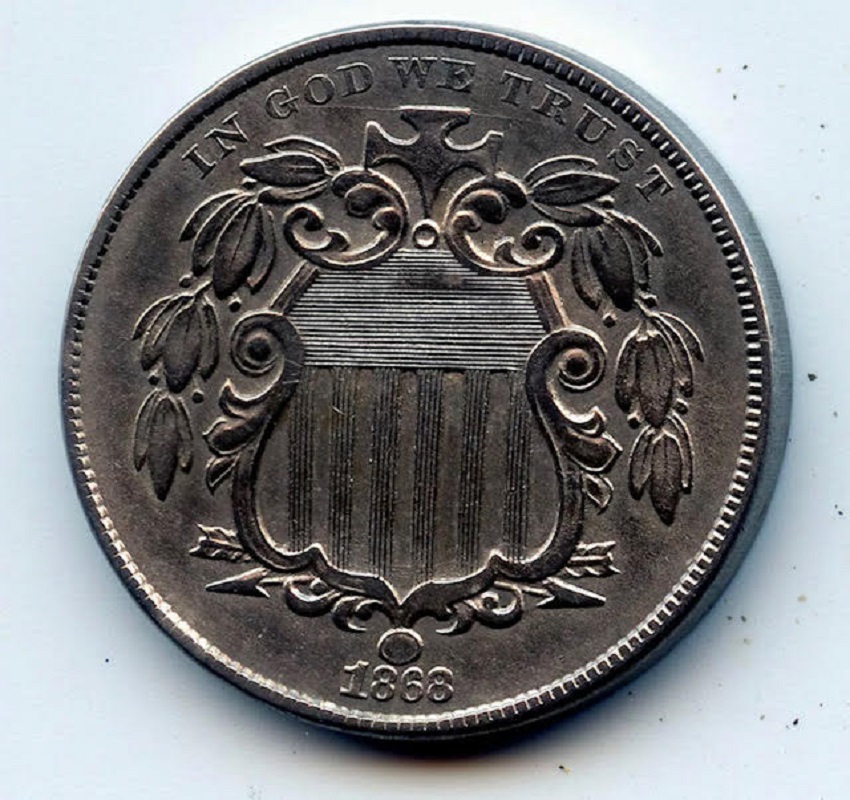 1868-Shield-Nickel:-Thoughts-On-Grade