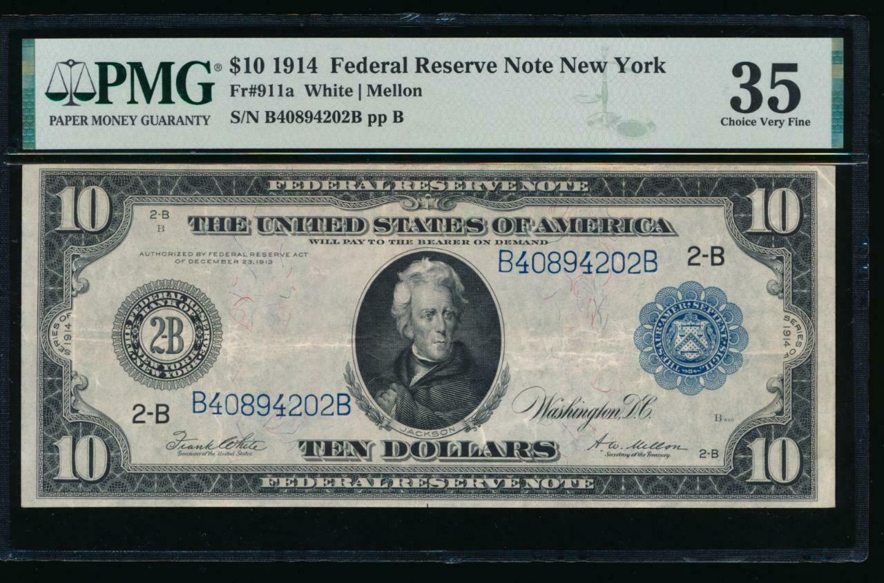 1914-Federal-Notes-Set