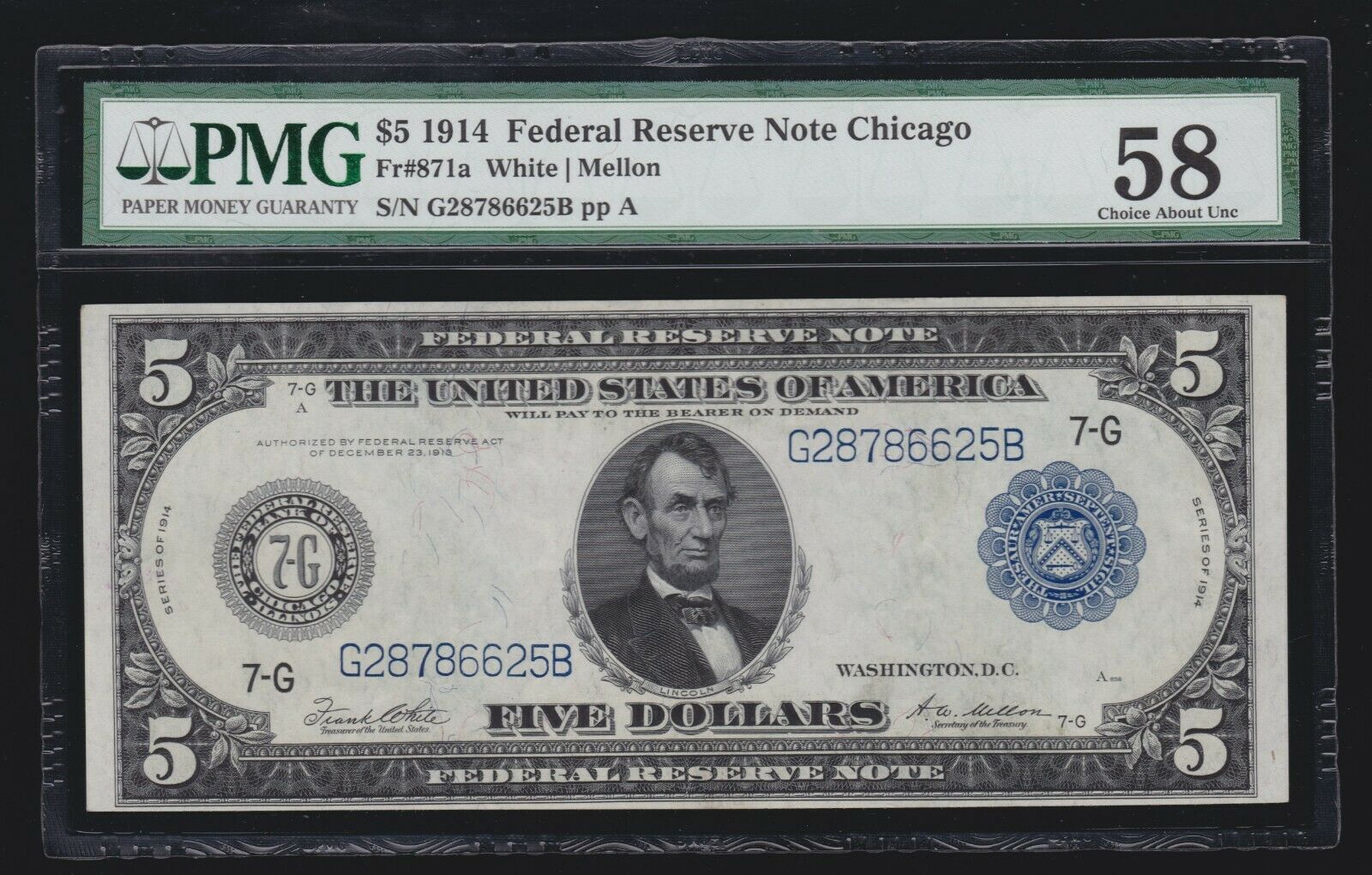 1914-Federal-Notes-Set