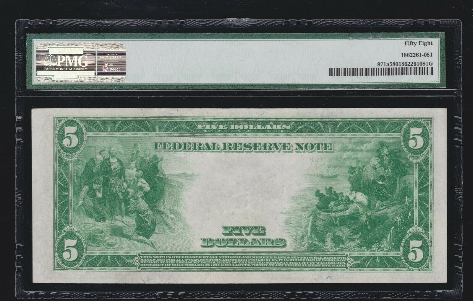 1914-Federal-Notes-Set