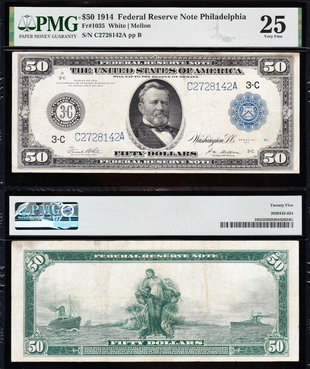 1914-Federal-Notes-Set