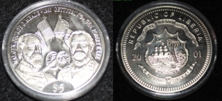 Lincoln-Dollar-Tribute---Copy-What-Is-This?-Id:-2009-Liberia-Clad-Collector's-Rounds