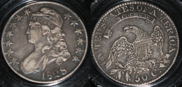 1828-Draped-Bust-Curl-Base-No-Knob-Grade?-Half-Dollar