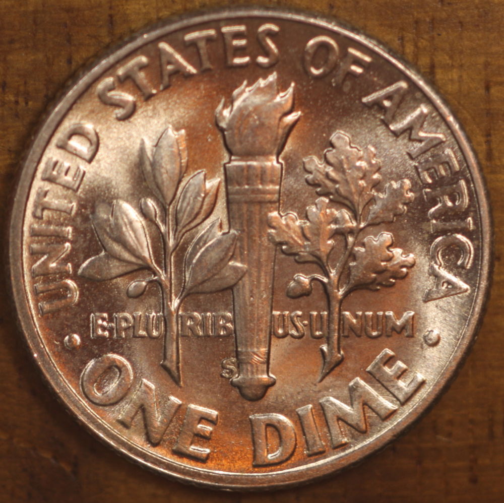 1954-S/S-Roosevelt-Dime-F501?-F509-Or-MD?