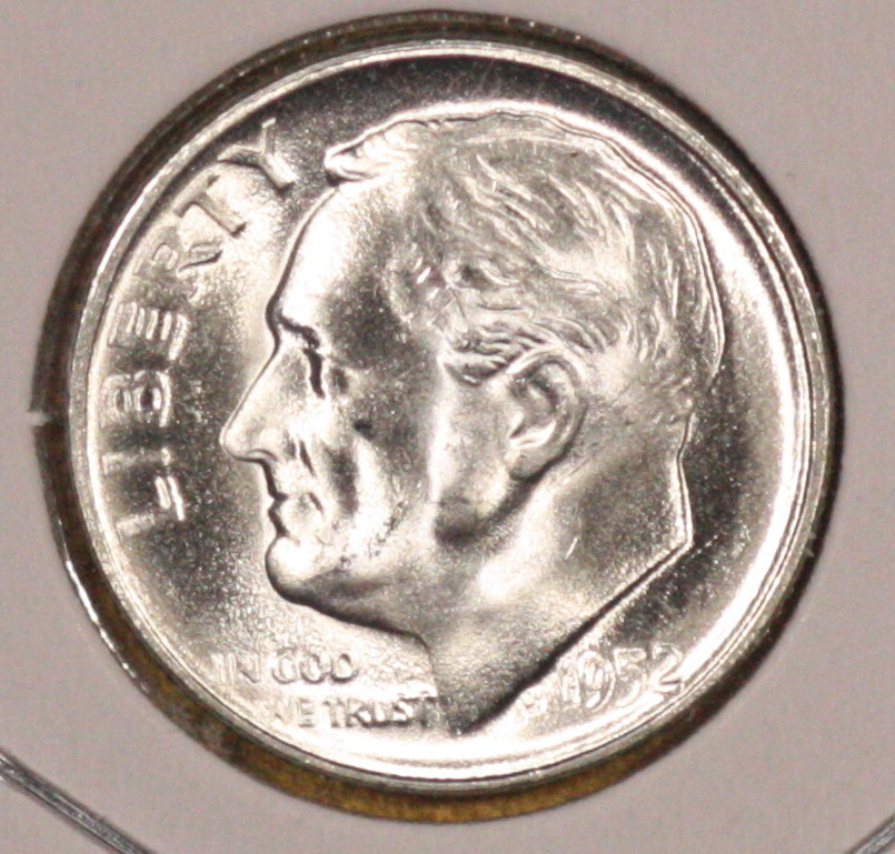 1952-S-Dime-With-A-Ghost-S