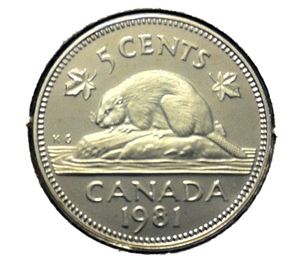 What-Is-My-Proof-Frosted-1981-Canadian-Nickel-Worth?