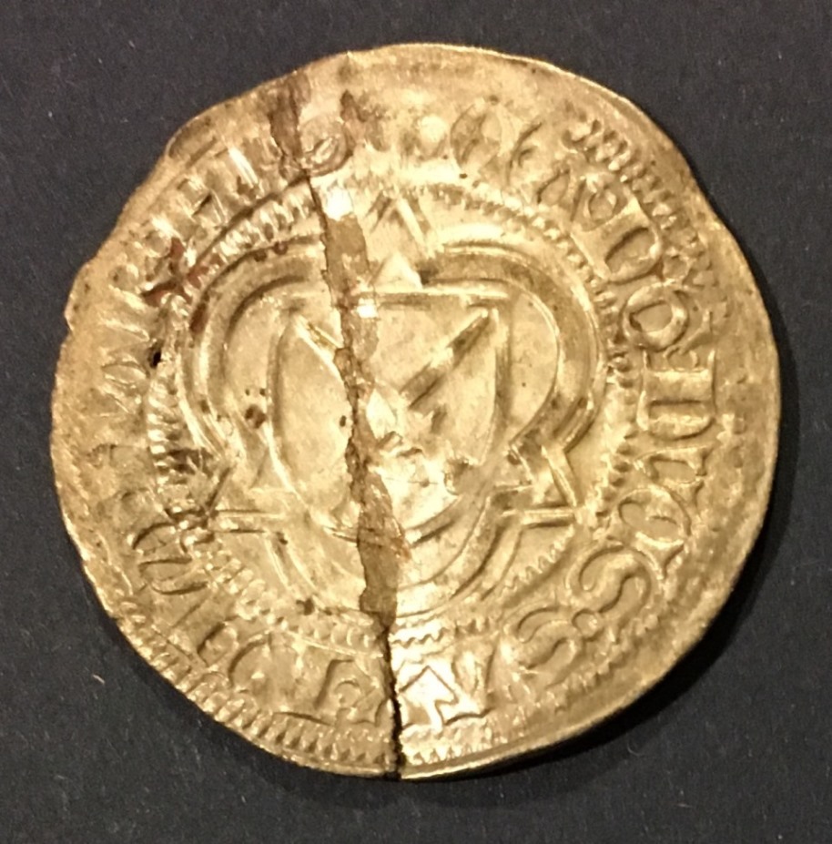 Early-Dated-Coin:-1482-Saxony-Half-Schwertgroschen