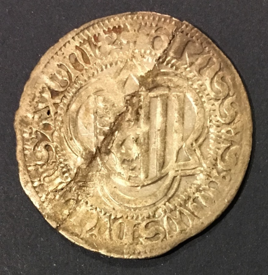 Early-Dated-Coin:-1482-Saxony-Half-Schwertgroschen