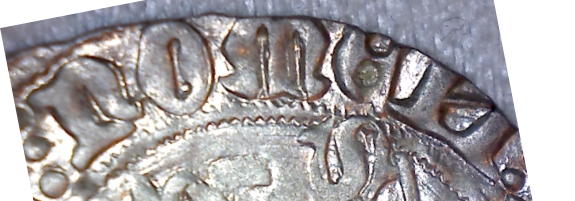 Early-Un-Dated-Coin:-French-Blanc-Aux-�cus