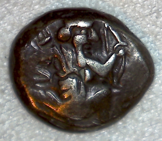Potential-Chop-Mark-On-Persia-Achaemenid-Empire