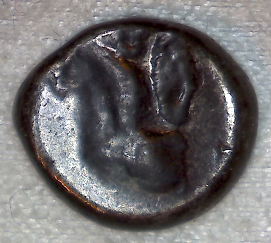 Potential-Chop-Mark-On-Persia-Achaemenid-Empire