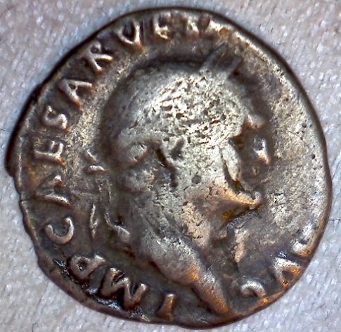 Scarce-Denarius-Of-Vespasian