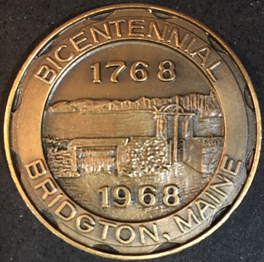 Bridgton-Maine-Bicentennial-Celebration-Coin-Token-1768-1968