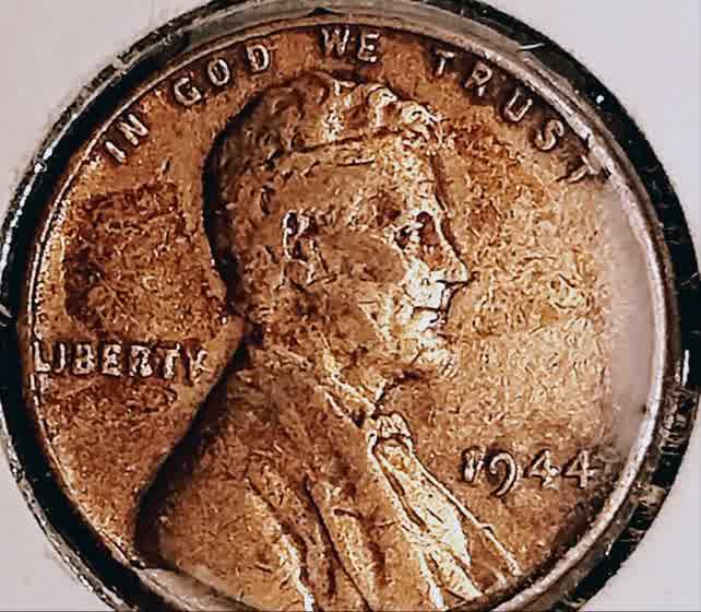 1944-Lincoln-Cent---Is-This-Tape?