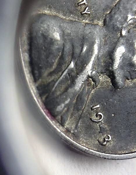 2-1943-Steel-LWC-Ghost-4,-Filled-D?-Die-Crack?-Error?