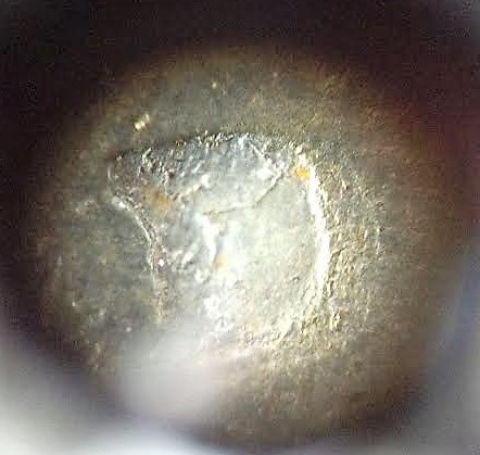 2-1943-Steel-LWC-Ghost-4,-Filled-D?-Die-Crack?-Error?