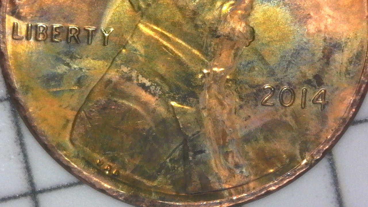 2014-Linclon-Penny-Discoloration