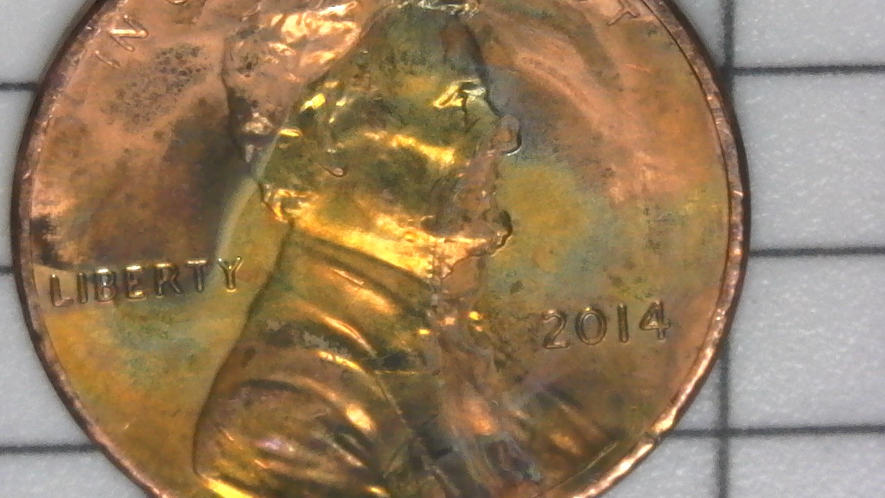 2014-Linclon-Penny-Discoloration