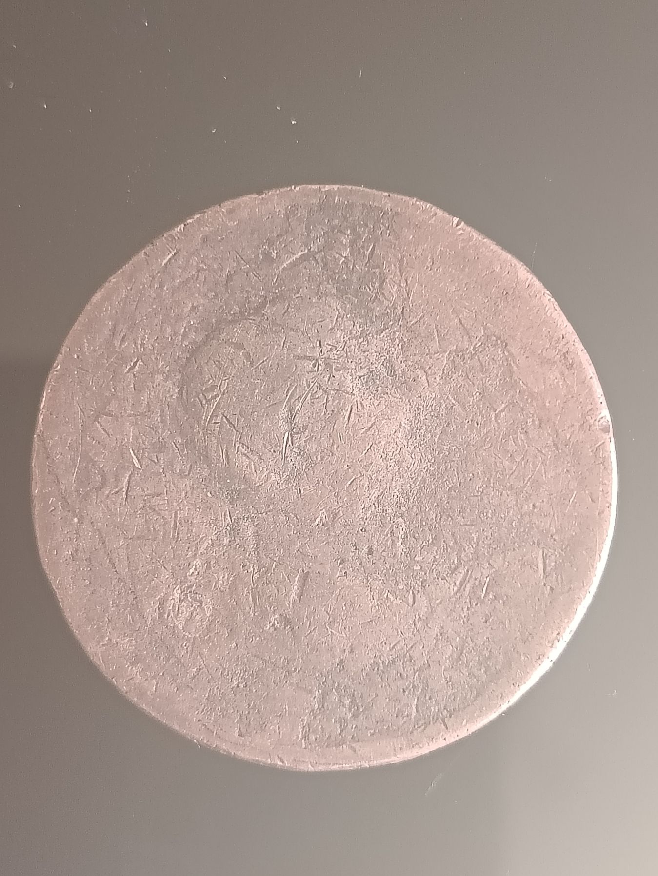 Unidentifiable-Copper-Coin-,-Very-Faded.-Need-Expert-Help