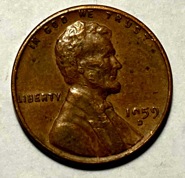 1959-D-Cent-Error?-Part-Of-The-9-On-19-Is-Missing