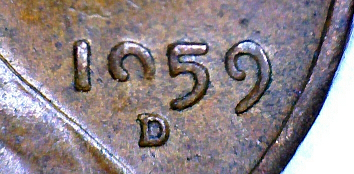 1959-D-Cent-Error?-Part-Of-The-9-On-19-Is-Missing