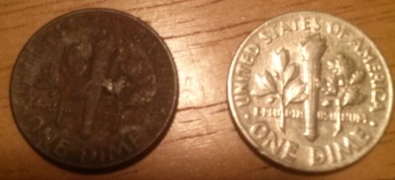 1965-Dime-Error?