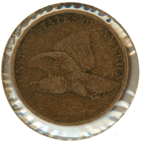 Flying-Eagle-Error-...-No-Date