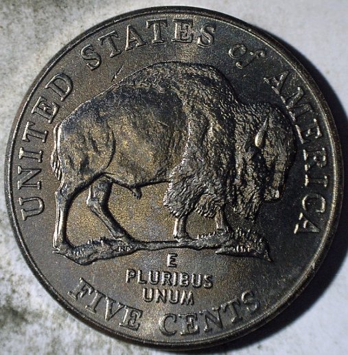2005-D-Bison-Jefferson-Nickel