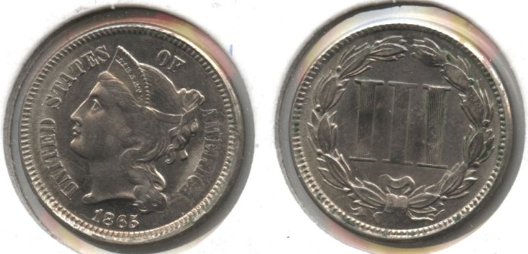 Two-Different-3-Cent-Nickels-Both-1865-Thoughts/Grades?
