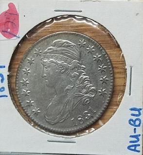 1831-Bust-Half-Opinions/Grade/Value---Sellers-Pics
