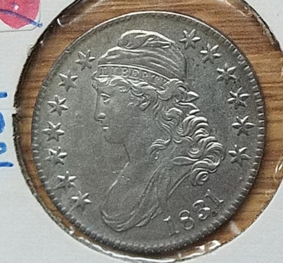 1831-Bust-Half-Opinions/Grade/Value---Sellers-Pics