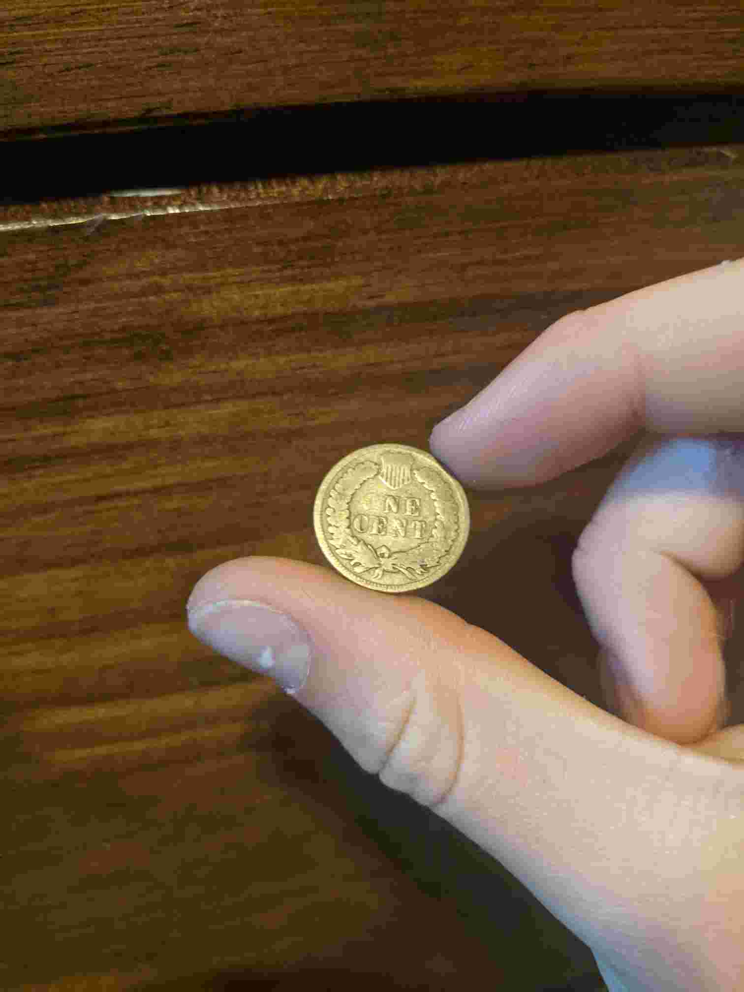 1905-Indian-1c---Missing-'O'-In-'One-Cent'