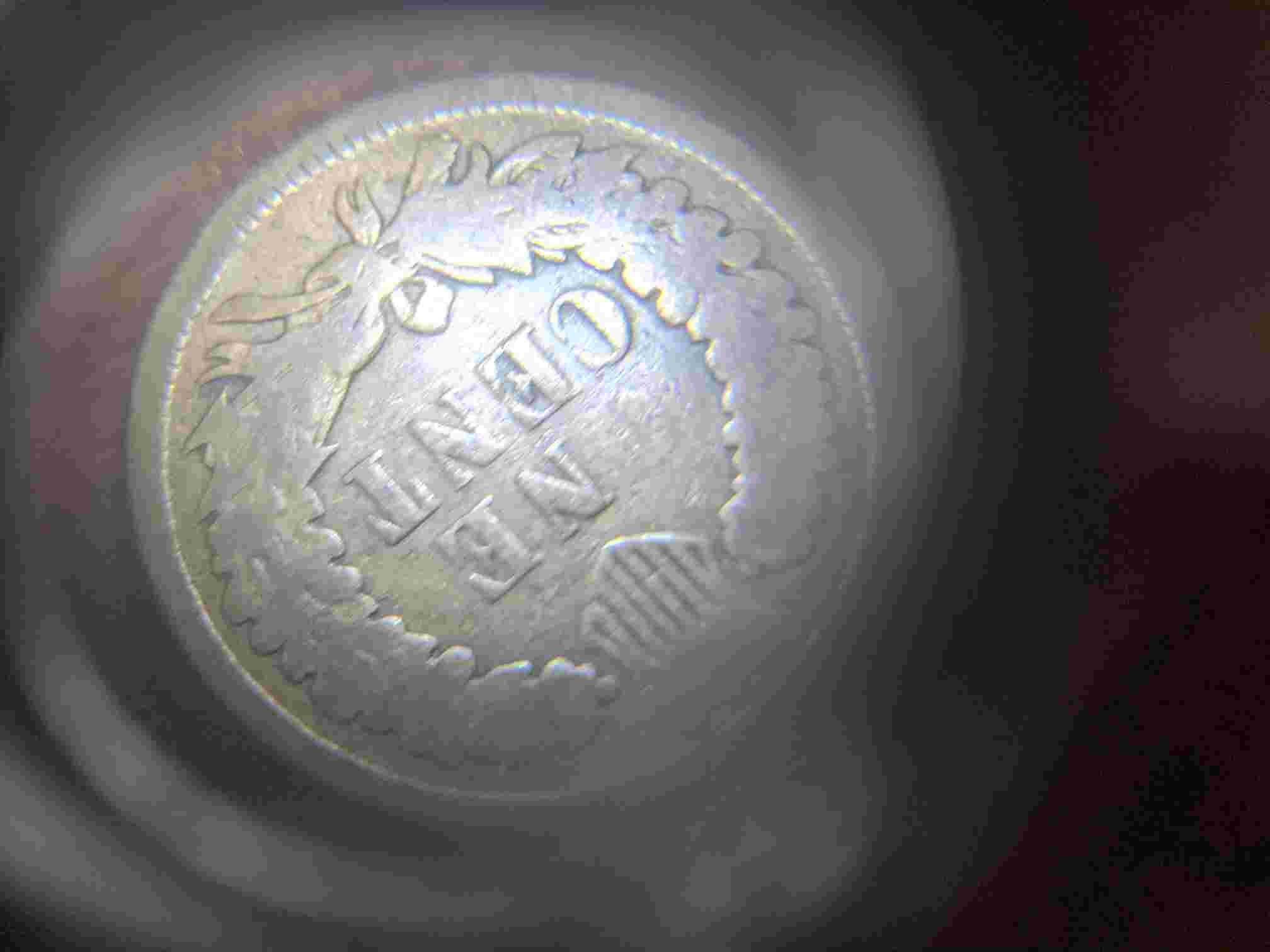 1905-Indian-1c---Missing-'O'-In-'One-Cent'