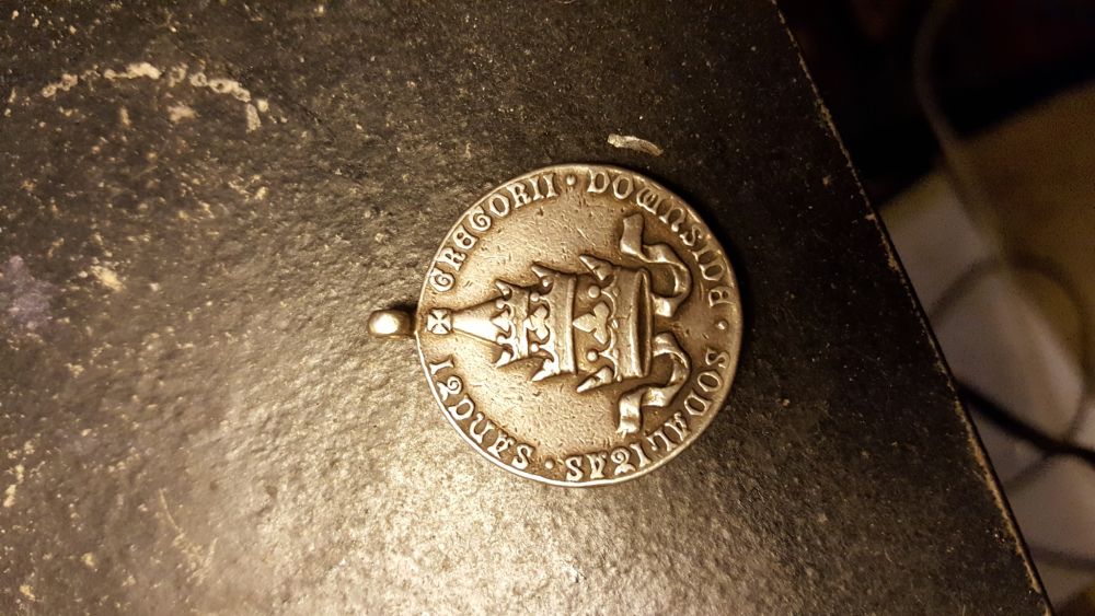 Unkown-Coin,-Writing-Seems-To-Be-Latin.