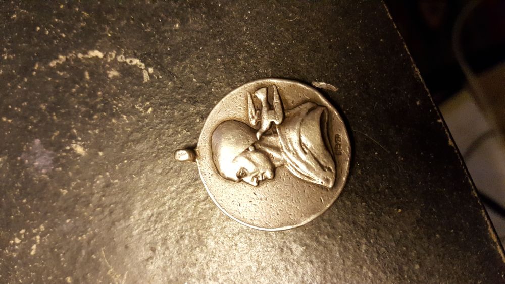 Unkown-Coin,-Writing-Seems-To-Be-Latin.