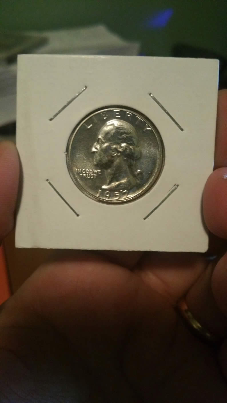 1952-Superbird-Proof-Quarter!