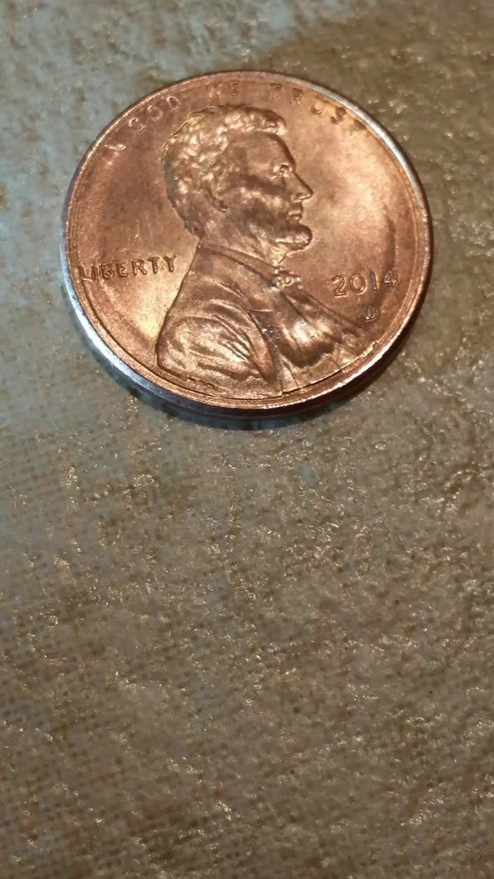 Awesome-2014-Mint-Error-Penny...-Better-Pics-Now!