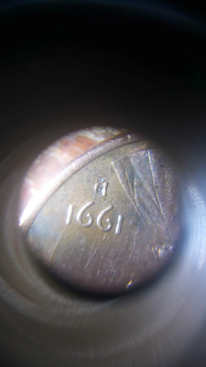 Odd-Mint-Mark,-'91-D-Penny