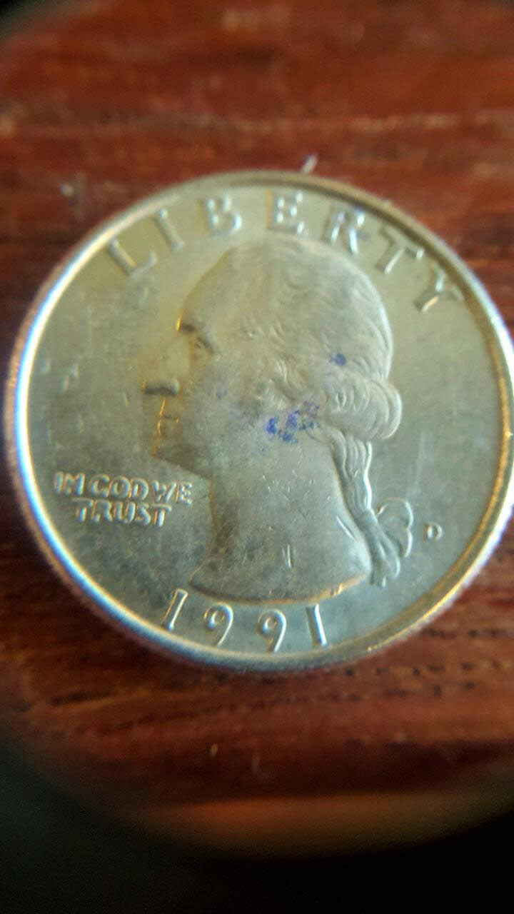 '91-D-Quarter-W/-DDO-Of-Motto