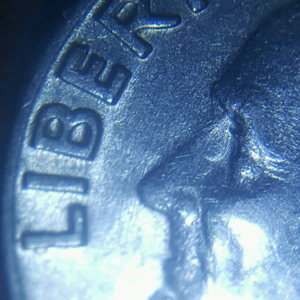 '65-P-Dime-W/-Interesting-Obverse-Features.