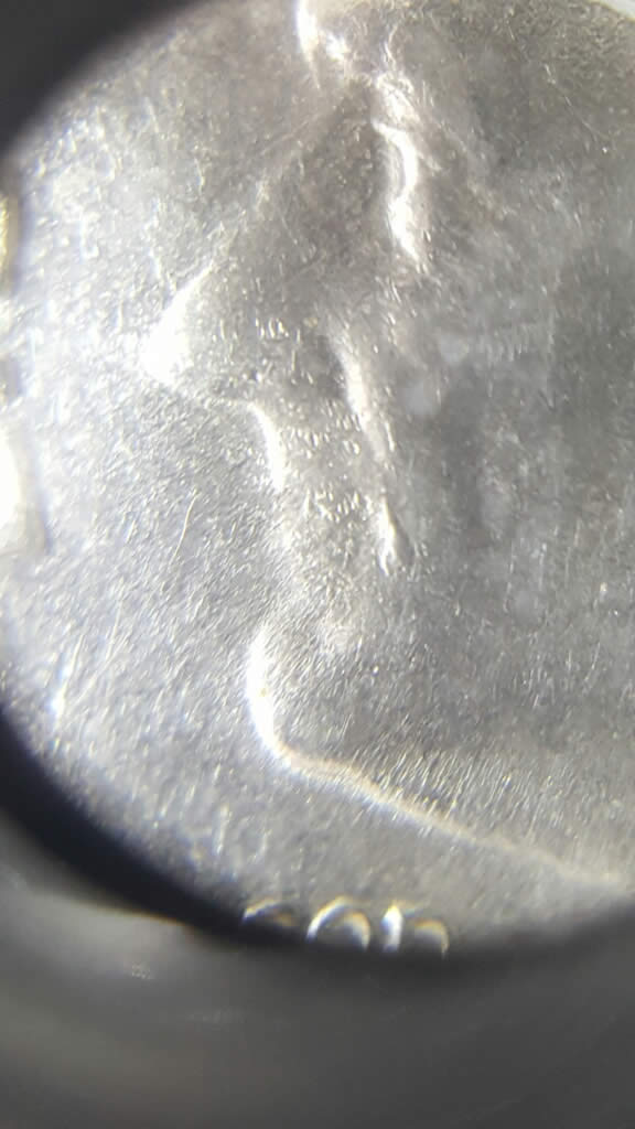 '65-P-Dime-W/-Interesting-Obverse-Features.