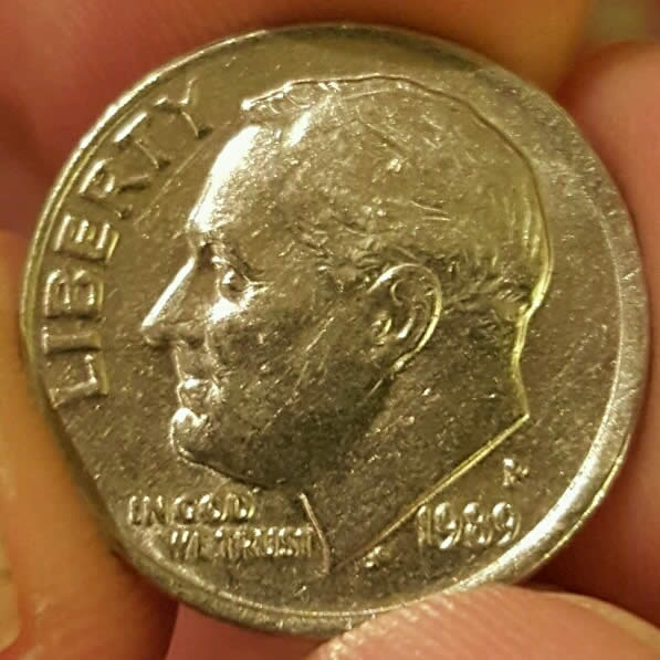 '89-P-Dime-W/-Deep-Clash-Across-Olive-Branch