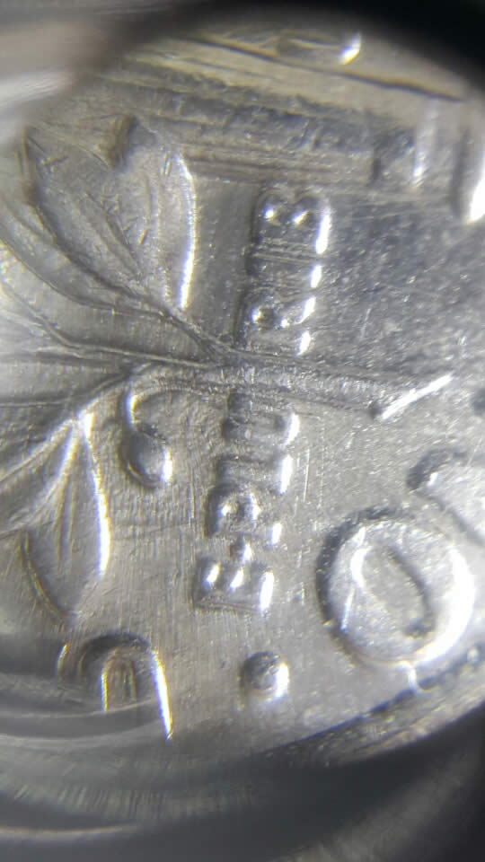 '89-P-Dime-W/-Deep-Clash-Across-Olive-Branch