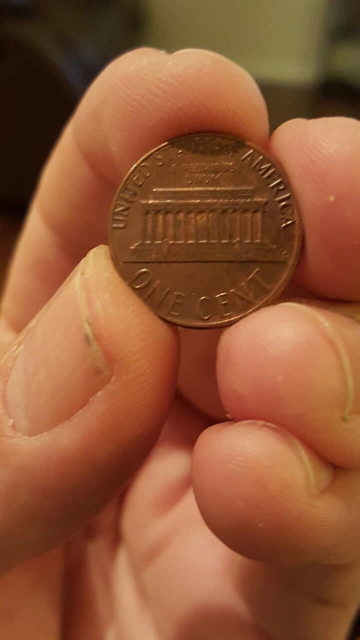 '83-P-Penny-With-Nice-Die-Crack-On-The-Reverse