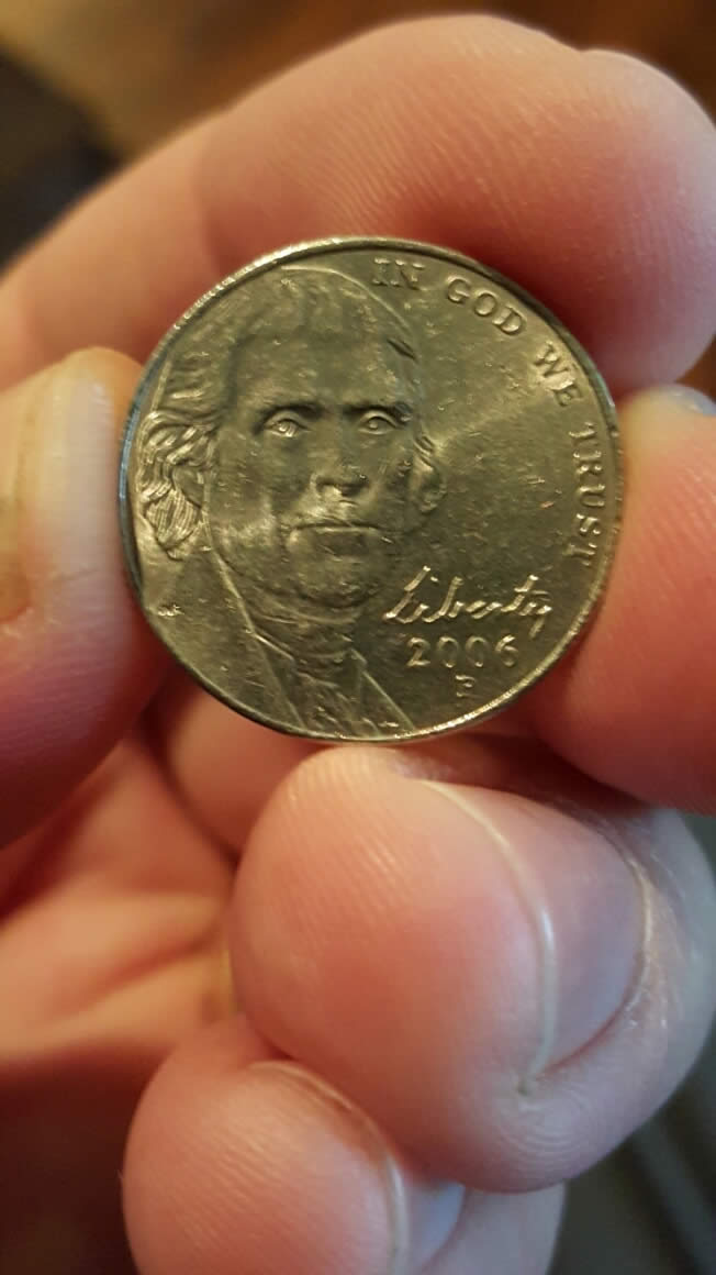 '06-P-Jefferson-W/-Zits-On-Chin-Ha-Ha