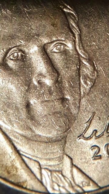 '06-P-Jefferson-W/-Zits-On-Chin-Ha-Ha